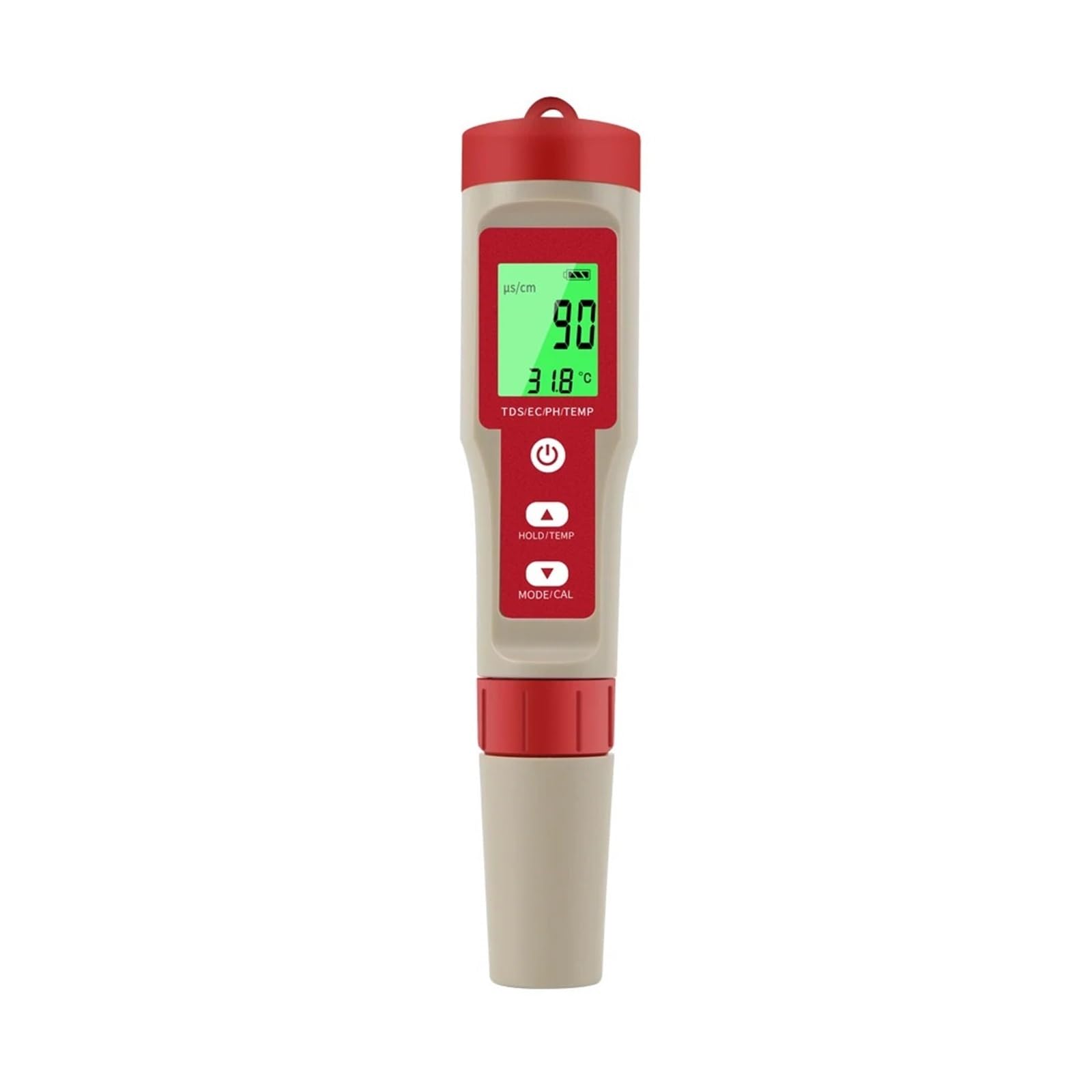 Misuratore PH 4 In 1 PH/TDS/EC/misuratore Di Temperatura Tester Digitale For Monitoraggio Dela Qualità Del'acqua For Piscine Acquari Con Acqua Potabile Misurazione Accurata