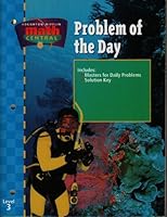 Math Central, Grade 3 Problem of the Day: Houghton Mifflin Math Central 0395865913 Book Cover