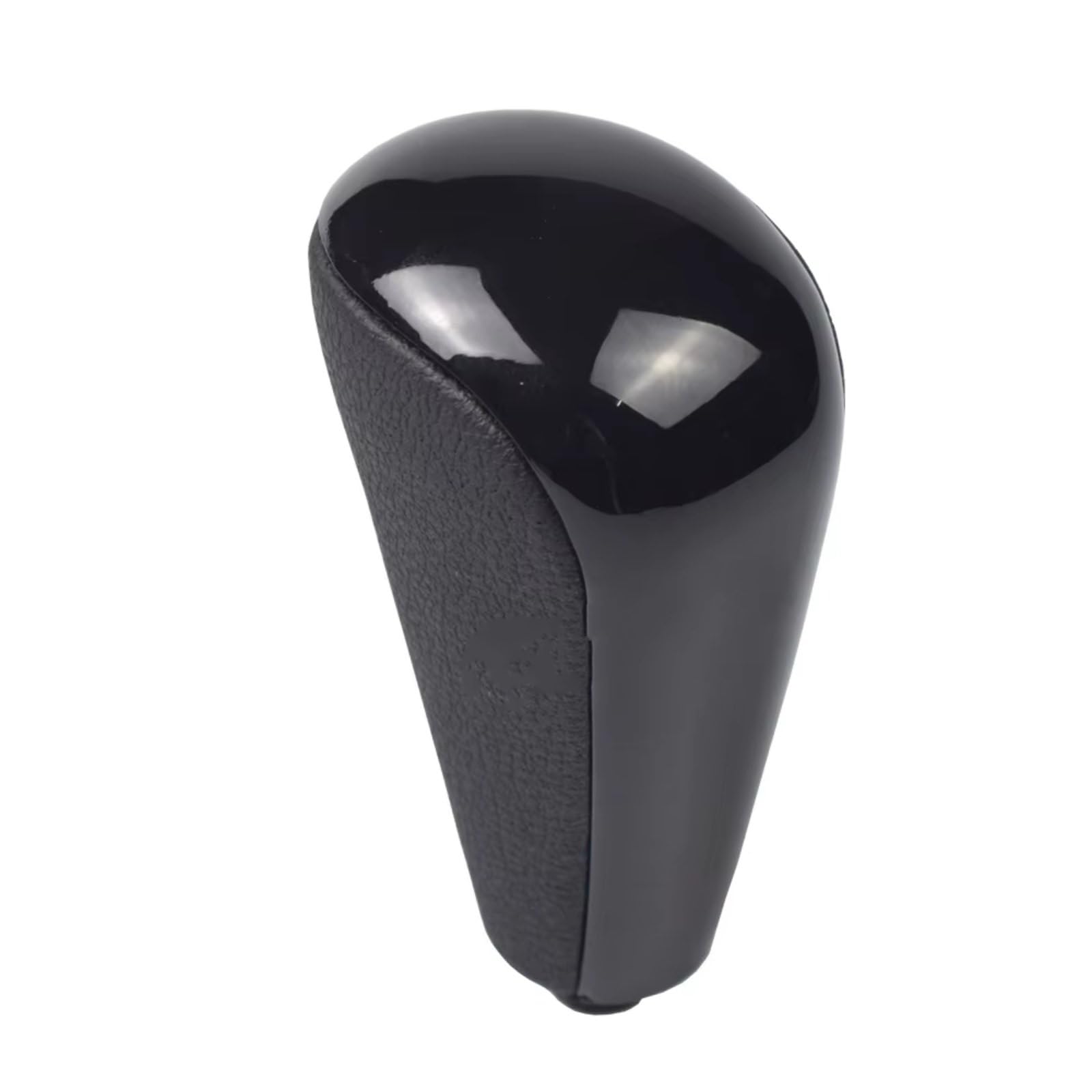 HILLAR Car Gear Stick Knob for Toyota for Land for Cruiser for Prado FJ150 FJ120 2003-2009 Color Automatic Transmission Gear Shift Knob(Black-A)