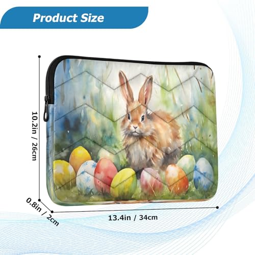 Funda para portátil 13-14 pulgadas con diseño colorido miniatura 3