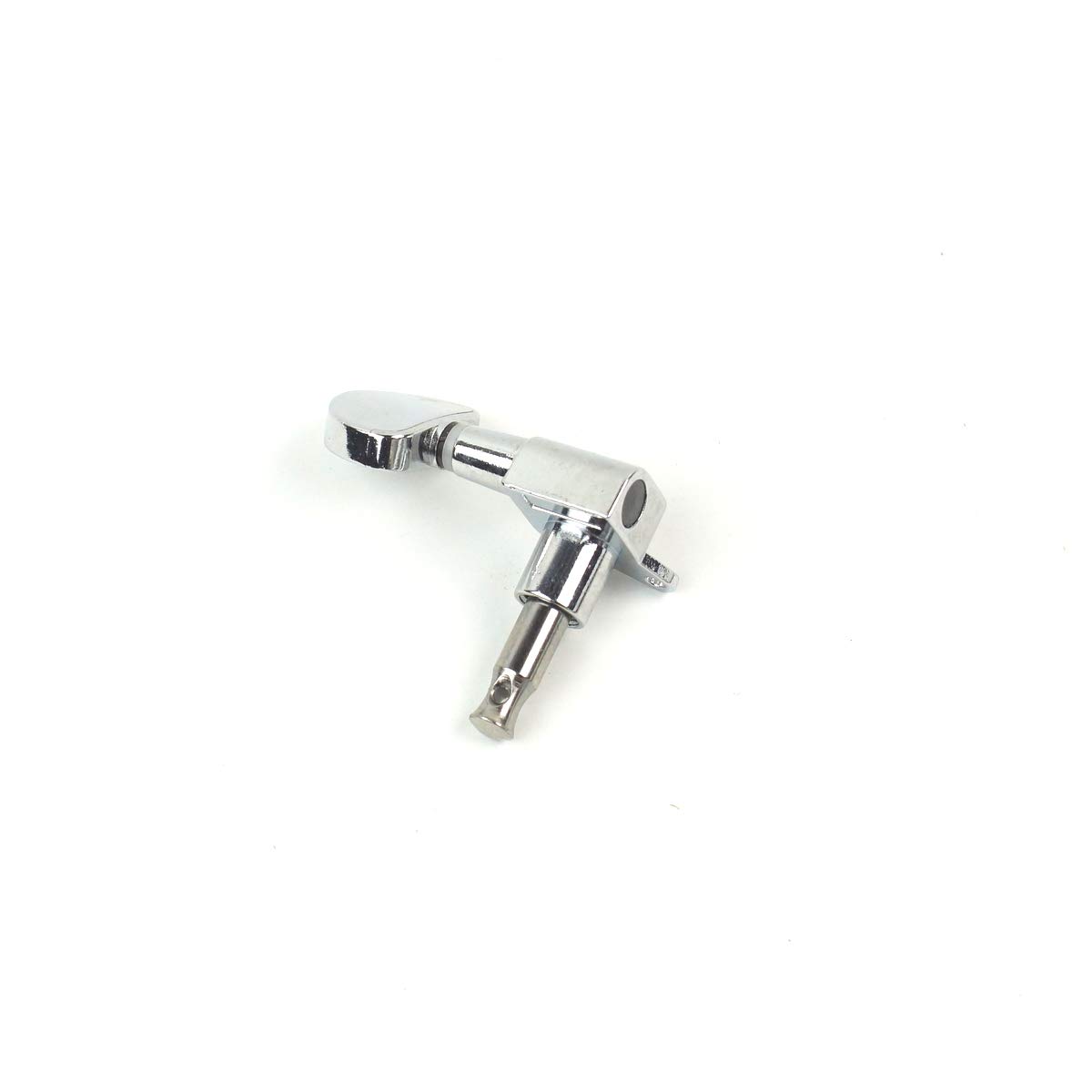 1x Guitar Machine Head Tuning Key Peg Mushroom-Shape, Bass Side E/A/D Chrome