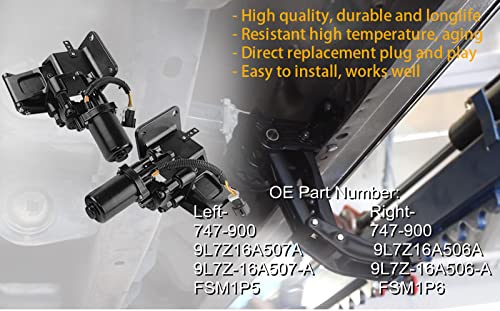 Motor eléctrico para estribos Ford Expedition 2007-2014 miniatura 5