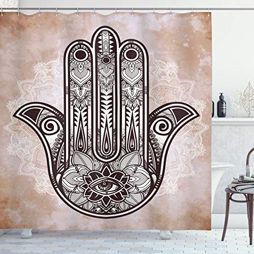 Tappeto Da Parete E Copriletto Mandala ABAKUHAUS - 230x140 Cm - Colore Acqua - Morbido E Dai Colori Vivaci