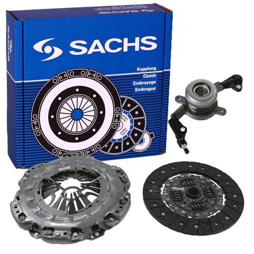 Image of SACHS 3000 990 195 Clutch Kit for Mercedes-Benz Sprinter 3,5-T Van (B906) 2006-2020 and Other Vehicles