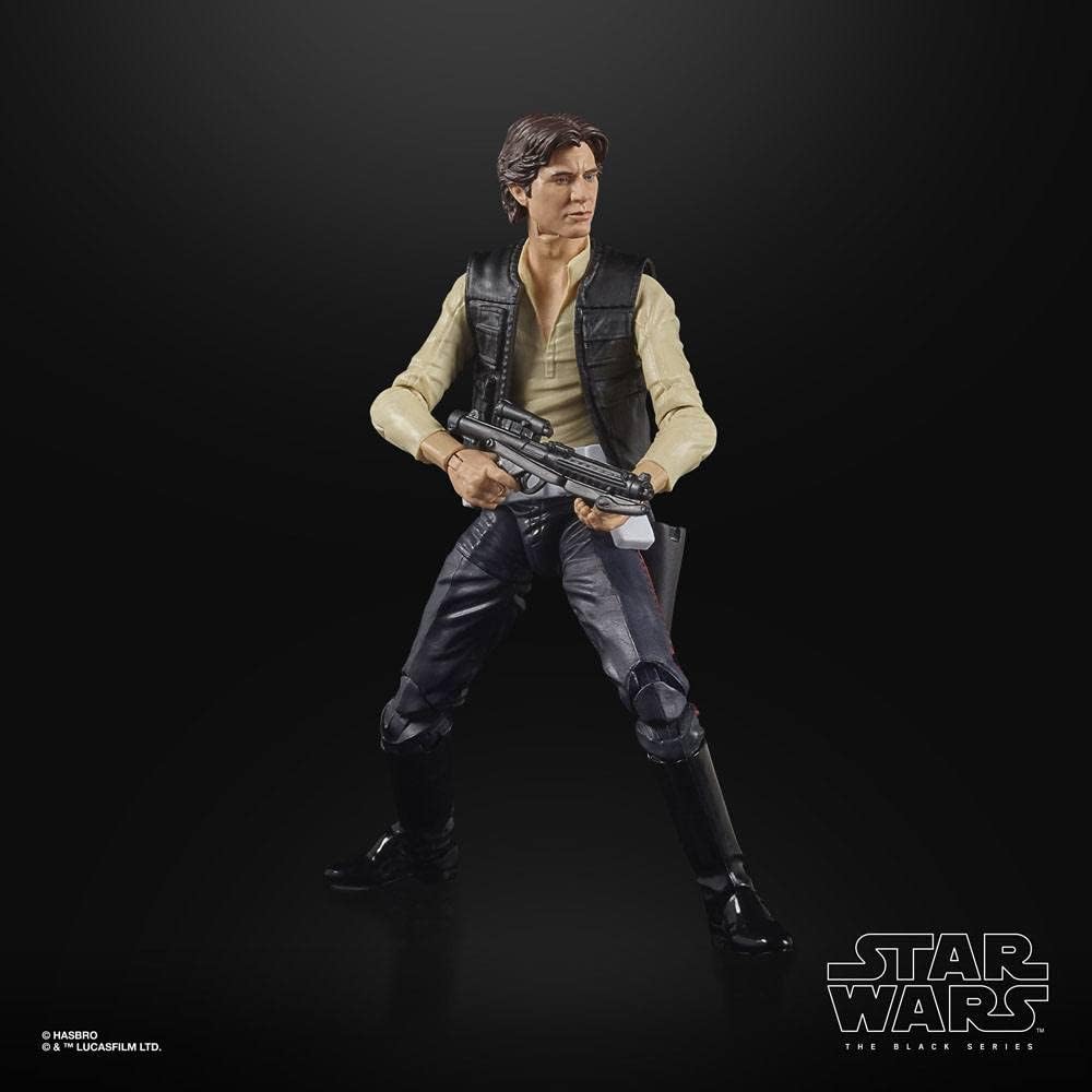 Star Wars Black Series The Power of The Force 2021 Han Solo Exclusive 15 cm Action Figure