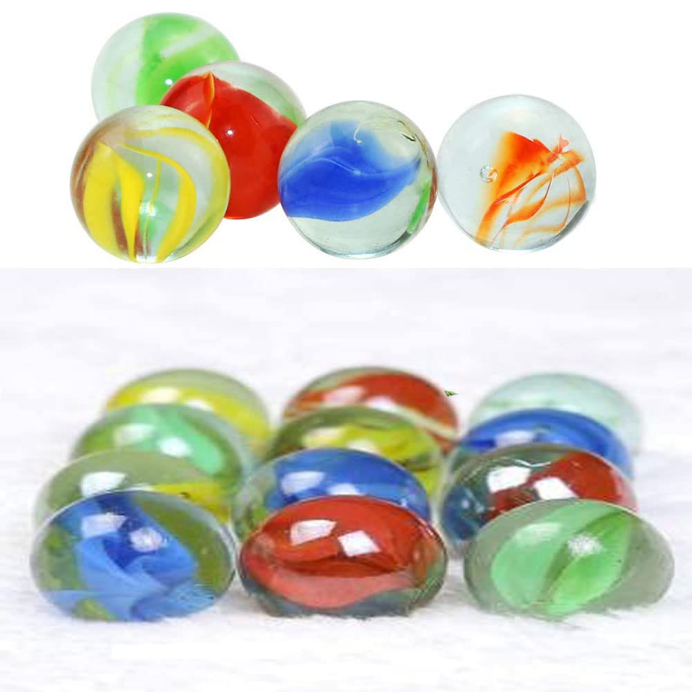Promote Marble Stones Cateye, Multicolor - Round (25mm, 250g) (B0B6RPRLWF) Amazon Price History, Amazon Price Tracker