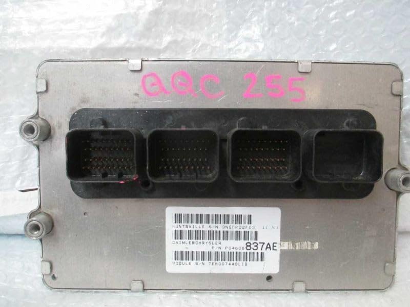 Engine ECM Control Module Fits 2005 05 Compatible with Dodge Magnum 300 P04606837AE 04606837AE
