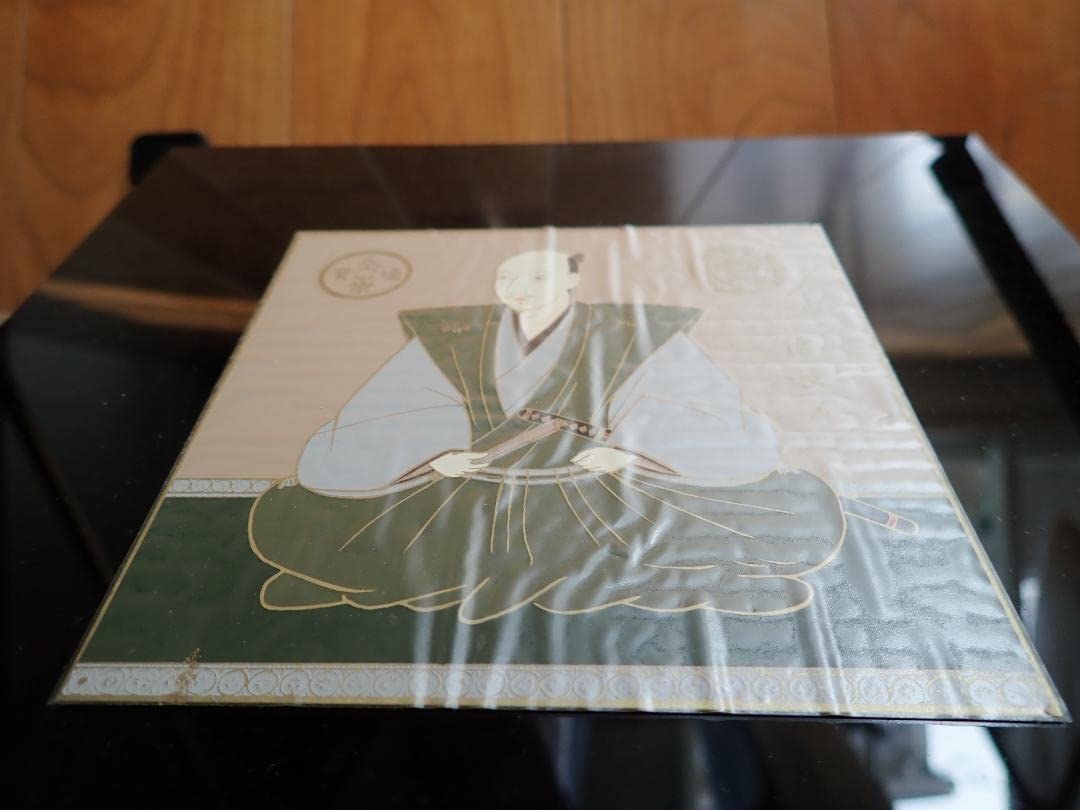 漆銅版画　織田信長公 三井金属工芸株式会社 激レア希少品 Amazon.co.jp: 漆銅版画 織田信長公 三井金属工芸株式会社 希少品