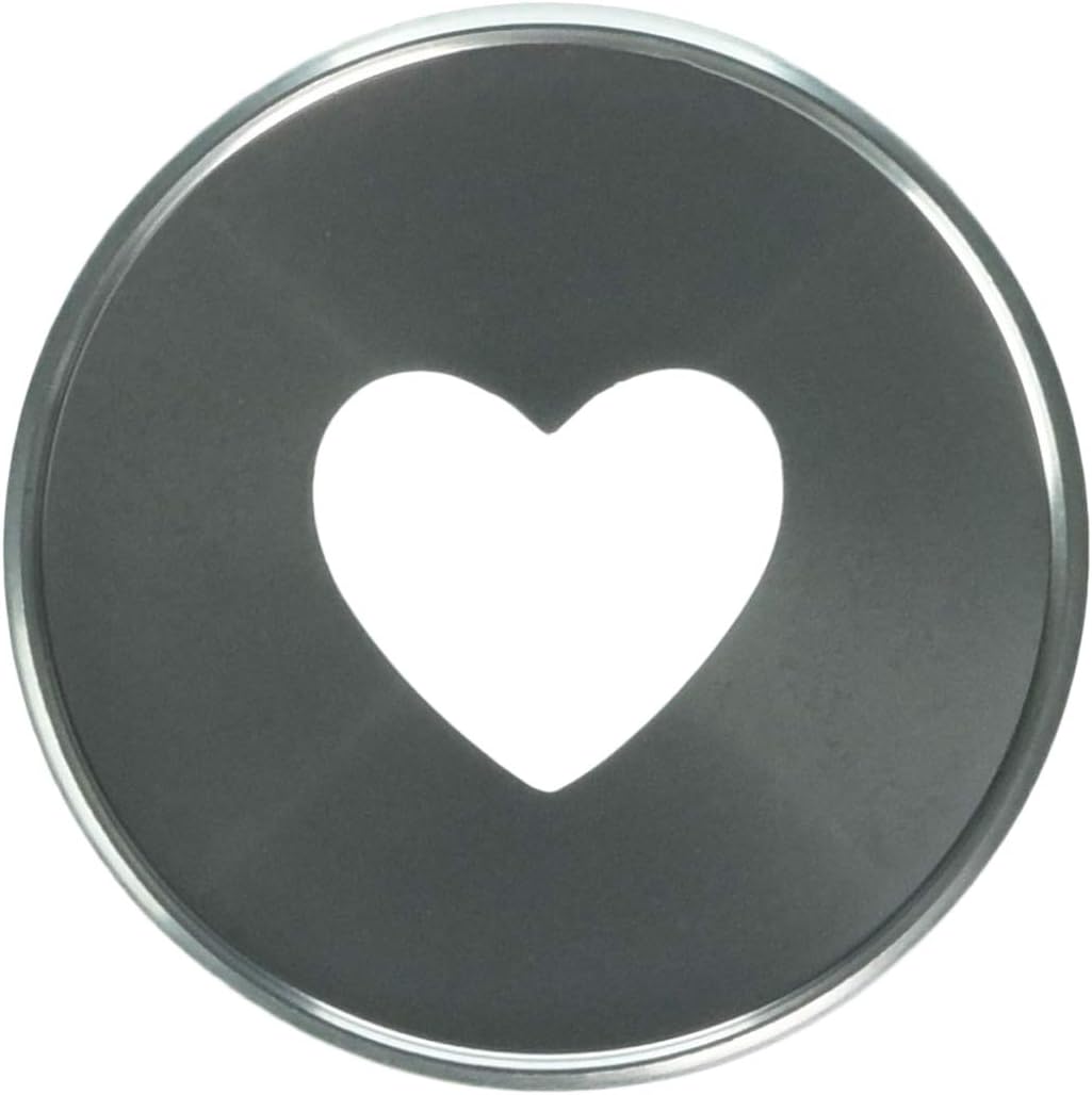 me & my BIG ideas Metal Expander Discs, Silver The Happy