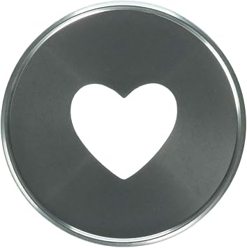 me & my BIG ideas Metal Expander Discs, Silver - The Happy Planner Scrapbooking Supplies - Add Extra Pages, Notes & Artwork - Create More Space for Notebooks, Planners & Journals - Expander Size
