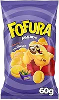 Salgadinho Concha Churrasco Fofura 60G