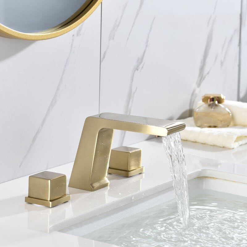 Robinet salle de bain eau chaude froide JCAKES sans fuite