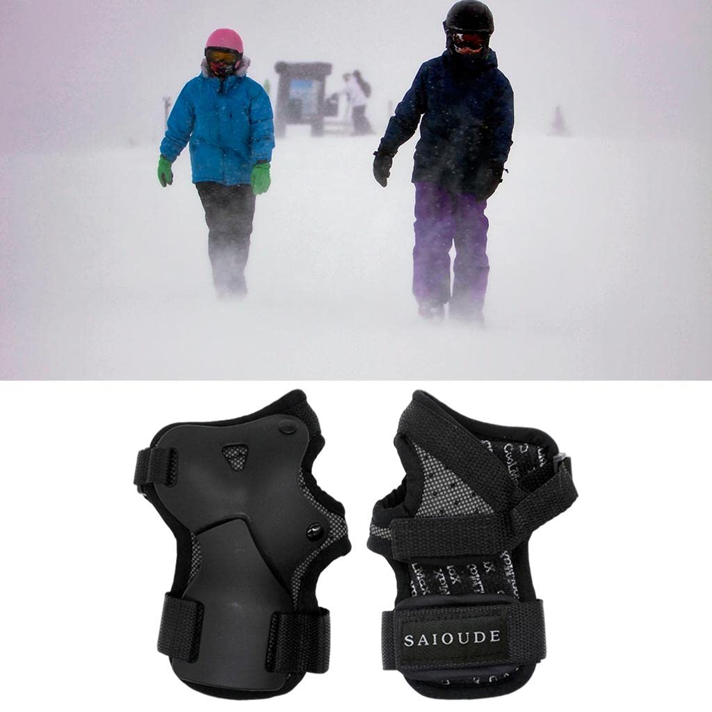 Oshhni Supporto per Polso da Pattinaggio, Protezione per Le Mani da Snowboard per Palestra