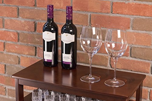 Merry Products 16-Bottle Wine Rack, Espresso #TOP5