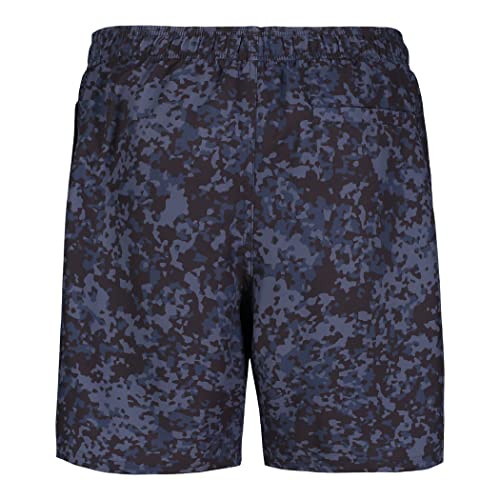 Image of Under Armour Men's Compression Lined Volley Swim Trunks, UPF 50+ Sun Protection, Drawstring Closure & Elastic Waistband