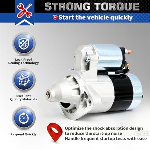 Starter Compatible con Corolla Matrix Vibe 2003-2008 miniatura 2
