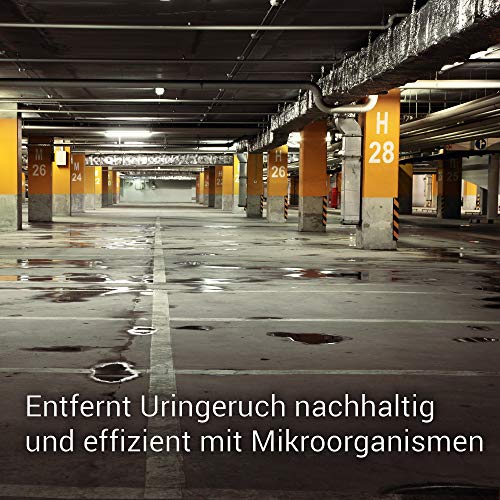 awiwa Geruchsneutralisierer Urin & Uringeruch Entferner - Ideal für Parkhäuser, Passagen, Einkaufszentren etc. (1 Liter)