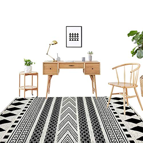 Tapis table basse salon et chambre 2.0x2.8m style rétro chic - 4