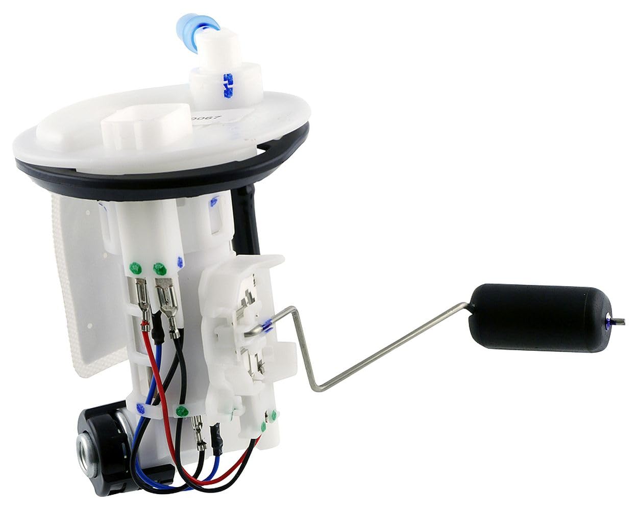 Pompe à essence et jauge 5S9-E3907-00 compatible avec Yamaha BWS 125 YW125 | Unité carburant à capteur intégré, compatible avec Yamaha YW125, années modèle 2010 à 2011; numéro de comparaison 5S9E390700