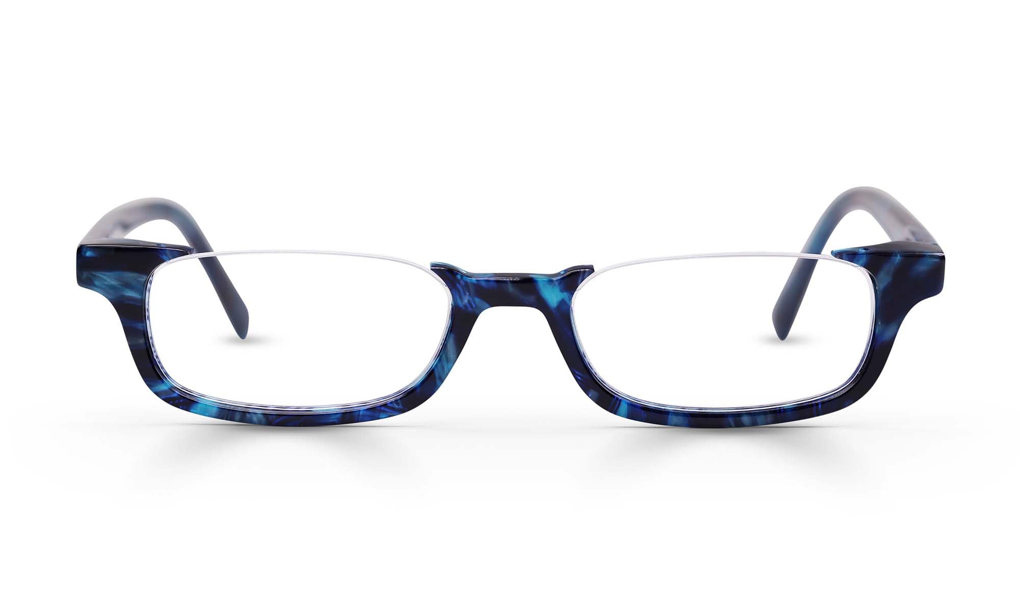 eyebobs - What Inheritance? | Premium Reading Glasses for Men and Women | Half-Rim Frames for Average Faces