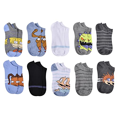 Rugrats Women's No Show Socks2