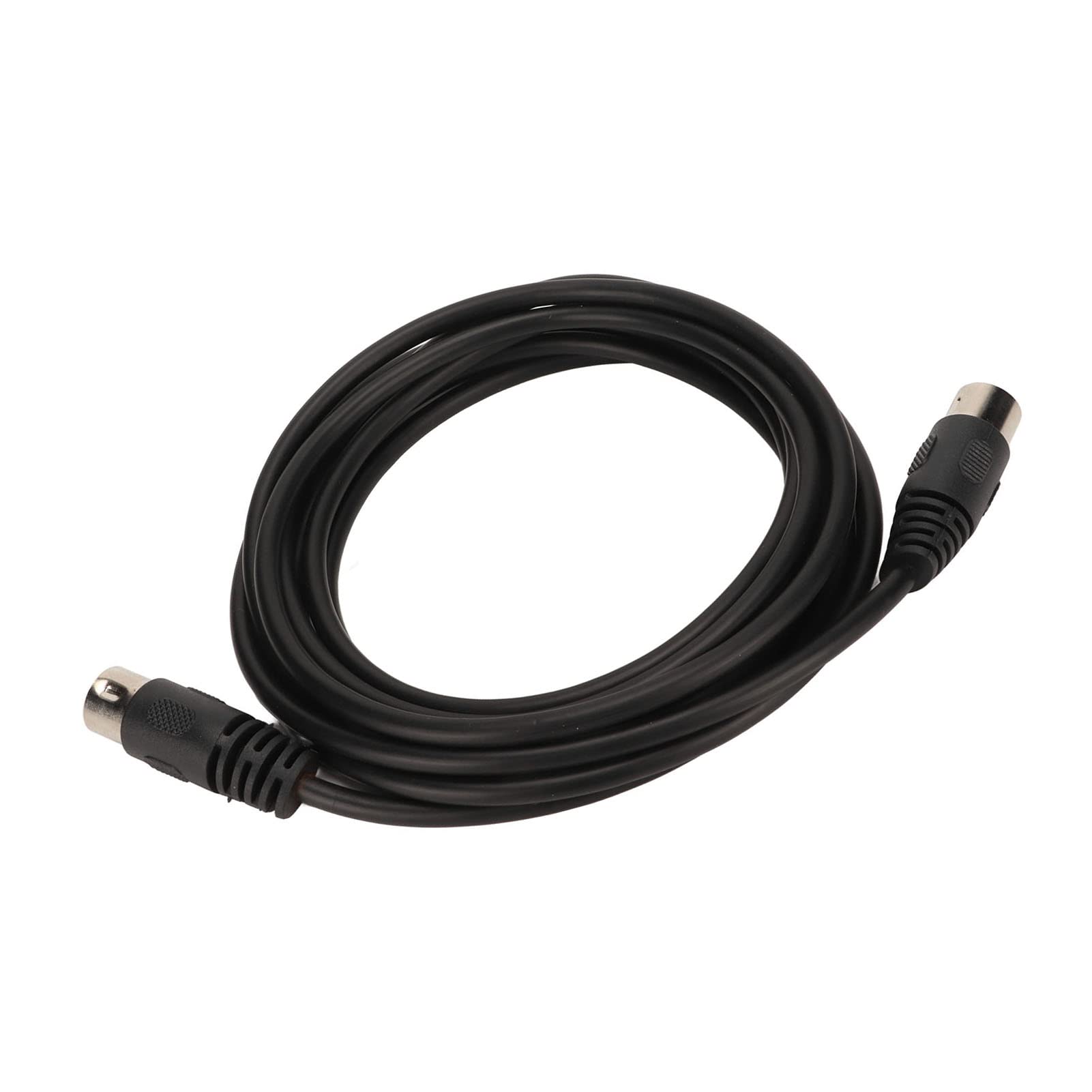 KIMISS Cable adaptador de sonido DIN de 4 pines macho a macho, para instrumentos de belleza de equipos digitales, 2,5 m
