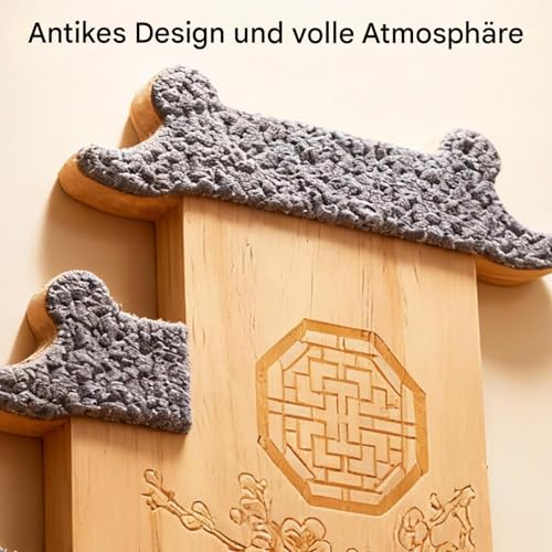 Griffoir mural vertical pour chat compact en sisal durable taille M - 7