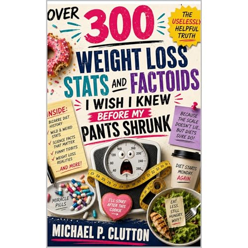 Over 300 Weight Loss Stats and Factoids I Wish I Knew Before My Pants Shrunk Audiobook By Michael P. Clutton cover art