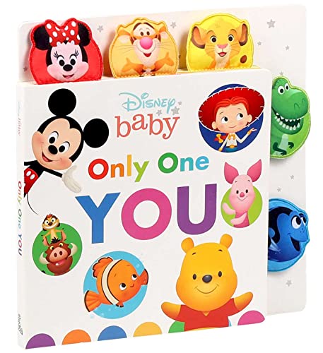 Disney Baby: Only One You (Board Books with Cloth Tabs) - Image 2