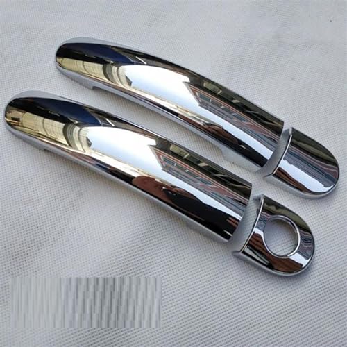 Manijas exterior Polo MK5 listas para el día a día con este embellecedor Silver A