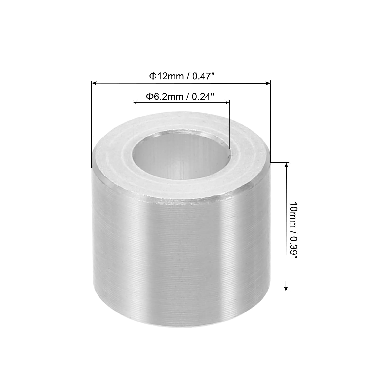 PATIKIL M6 Aluminum Spacers - Image 2
