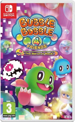 Nsw Bubble Bobble 4 Friends Baron Is Back - Nintendo Switch