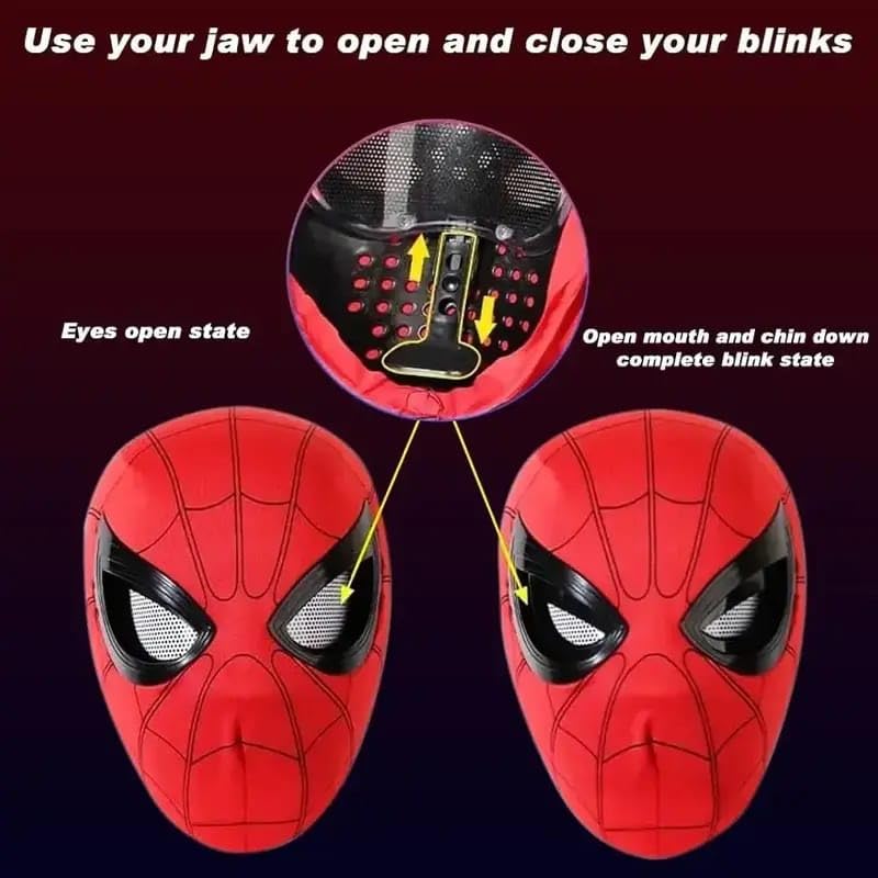 Viaana Kids Superhero Mask with Moving Eyes - Image 4