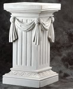 Design Sockel Gartendeko Gartenskulptur aus Betonwerkstein Gartenfigur