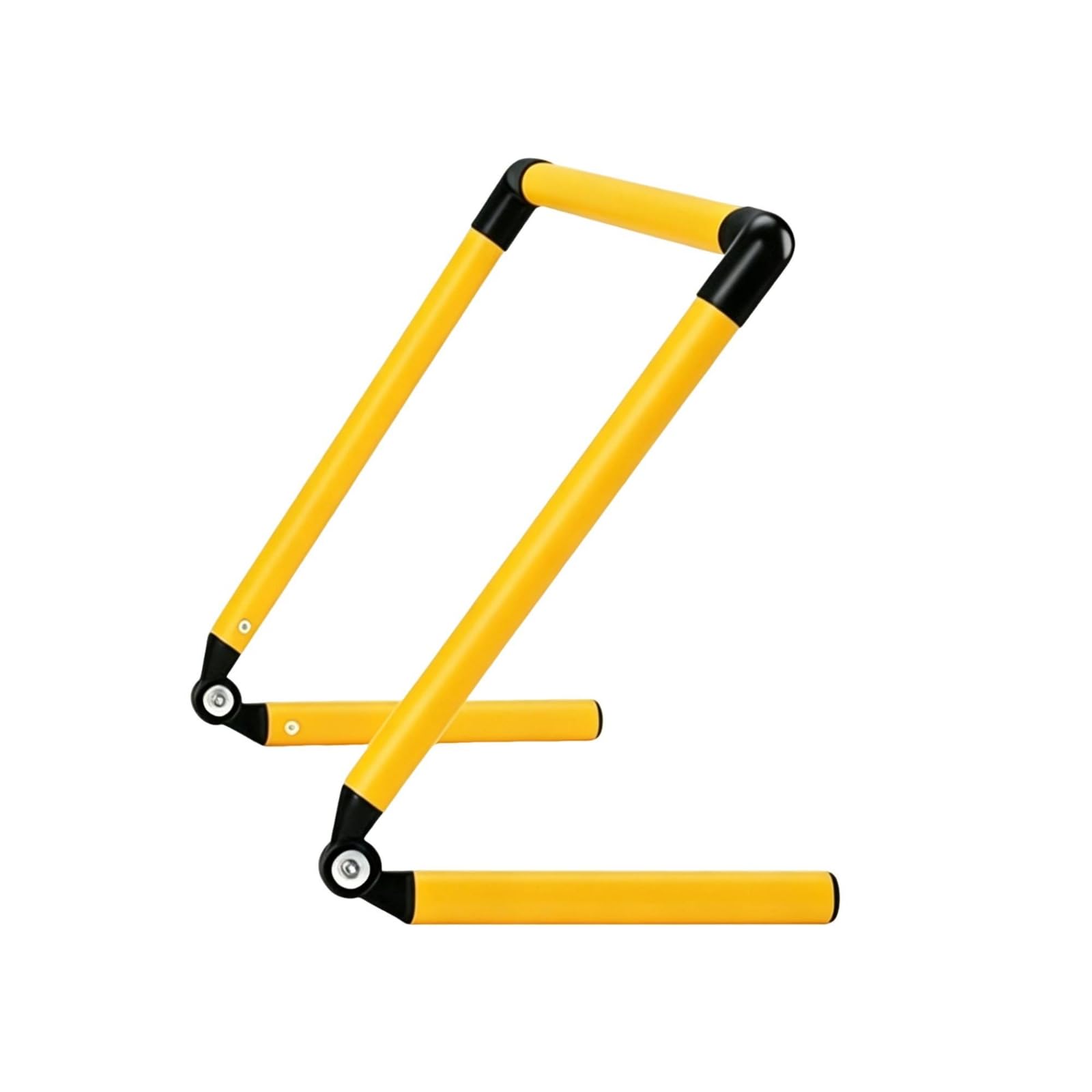 Foldable Agility Hurdles Detachable Folding Hurdle Easy Setup Soccer Training Hurdle for Children, Yellow, 70CM | Sporting Goods | Team Sports | Soccer | Training Aids-picture-28