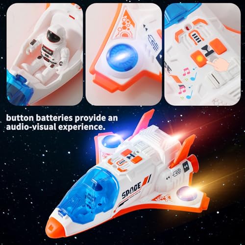 image for Wbzle Educational & Interactive Rockets for Kids | STEM Space Kids | S