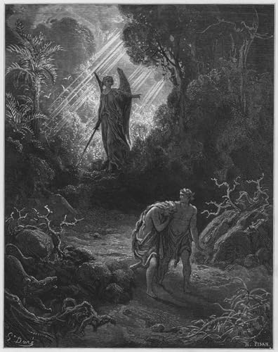 Tableaux Graffiti Art Mural pour Murs Vides - Rompez la Monotonie avec Gustave Doré 60x90