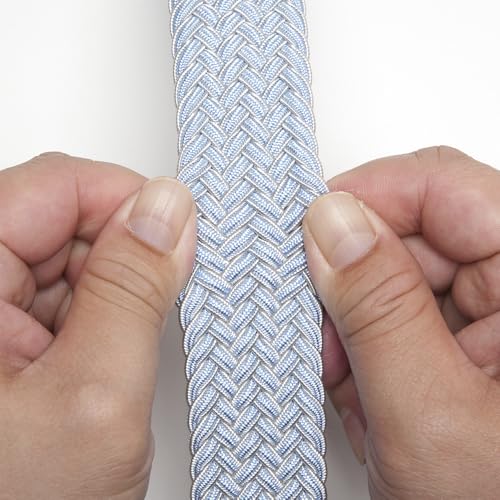 Image of Fabio Valenti Canvas Elastic Fabric Woven Stretch Braided Belts for Men Women Junior with Multicolored /Full Sizes