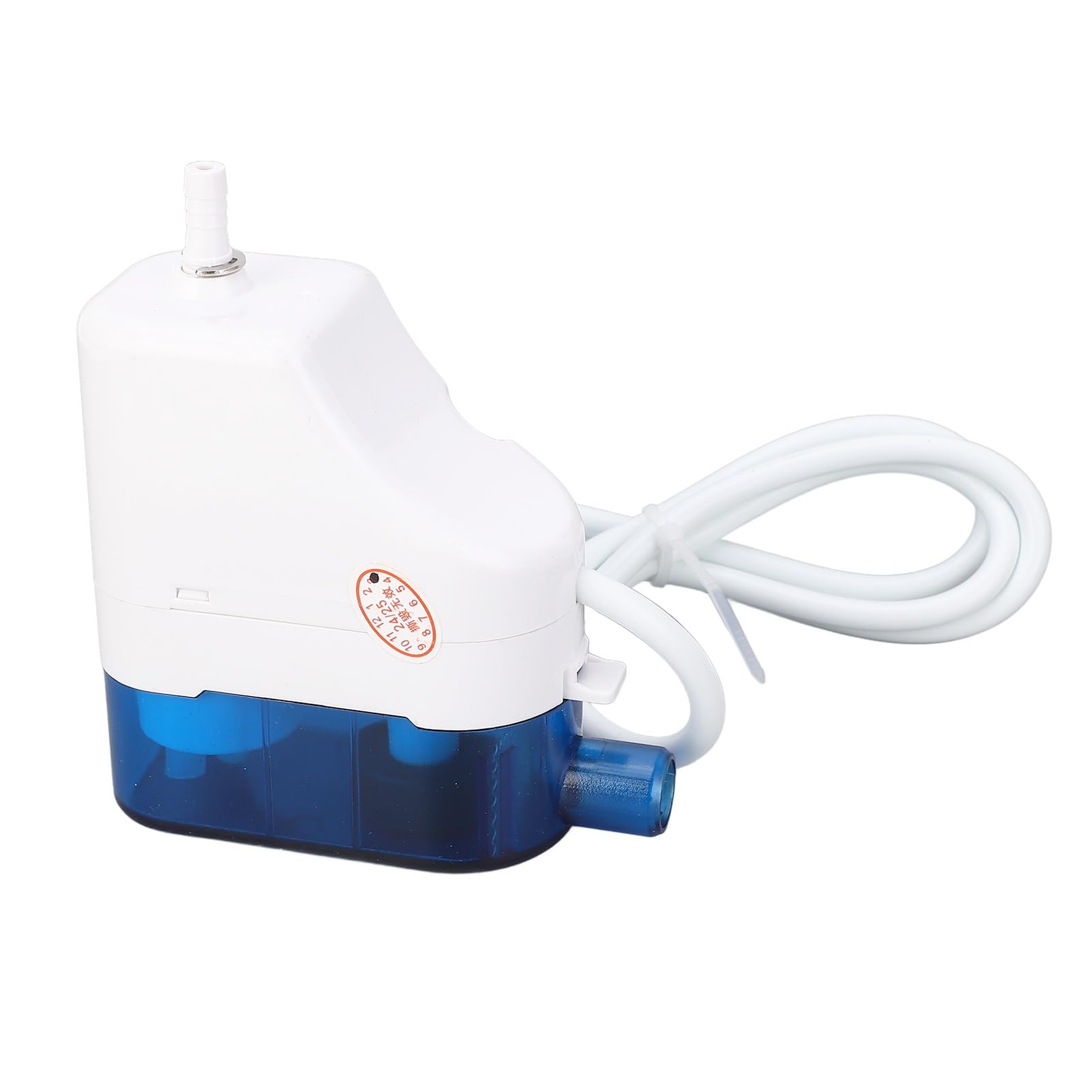 AMONIDA Abflusspumpe für Klimaanlage, Wasserhebepumpe, Vollautomatische Kondensatpumpe für 1-3P-Wandmaschine, Maximale Hubhöhe 32,8 Fuß, Ideal für HVAC