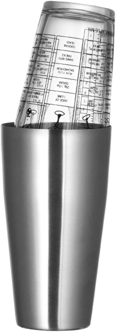 ボストンシェーカー ステンレス シェーカー 0ml 400ml バーテンダー バーテンダーキット バーアクセサリーツール バーテンダーツール ステンレスセット ブリキバーテンダー 即納 大特価