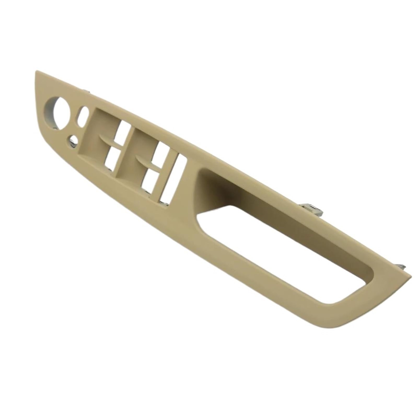 Kmage Rhd Beige Armrest Interior Door Handle Rhd Interior Door Armrest Handle Leather For X5 X6 E70 E71 E72 2007-2014