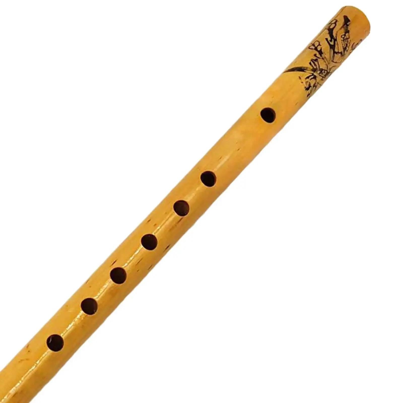 Flauto Di Bambù Flauto Verticale Portatile 9 Fori Tradizionale Per Banda Di Flautisti Flauto Di Bambù Strumento Musicale Strumenti A Fiato