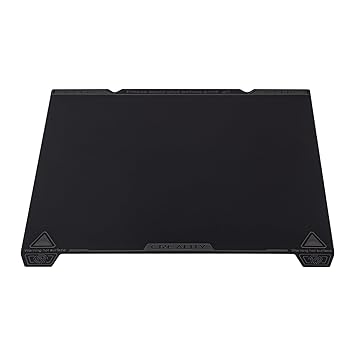 Creality K1 Max Build Plate Kit 315 * 310mm, High-Strength Spring Steel Platform with Smooth PEI Surface and Soft Magnetic Sticker for K1 Max, Ender 3 Max Neo, Ender 3 S1 Plus 3D Printers