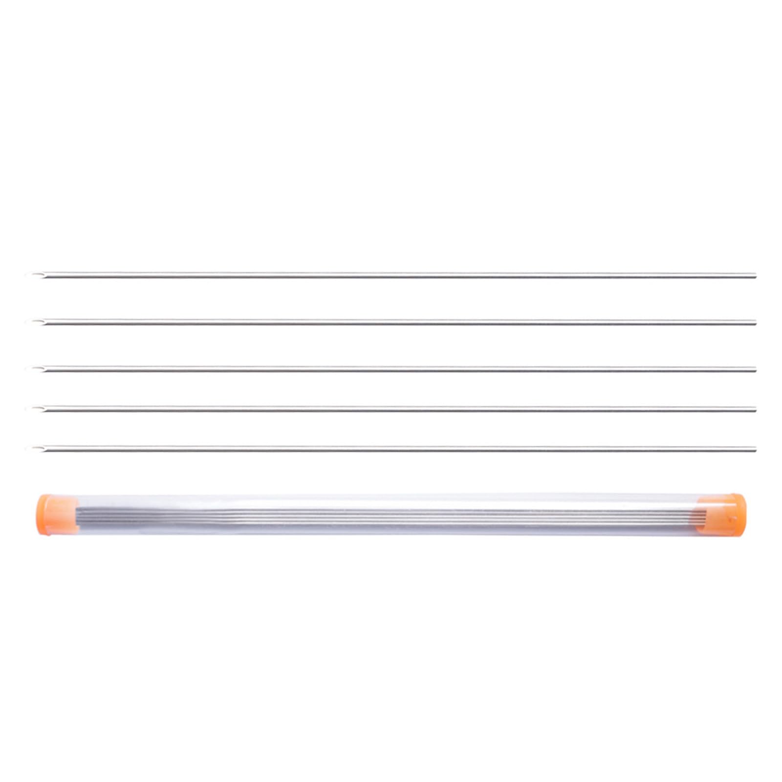 Tackle Accessories Stainless Steel Fishing Rigging Needle Fishing Penetrating Baiting Needle Driller Stainless Steel Hollow Puncture