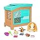 Little Live Pets – Mama Surprise | Interaktives Mama-Meerschweinchen mit Stall und 3 Überraschungsbabys. Über 20 Geräusche und Reaktionen, Spielmuster wiederholbar, 5 Jahre / 60 Monate#
