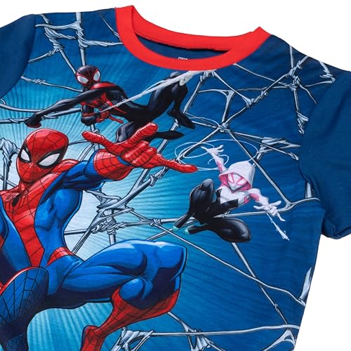 Marvel boys 3-piece Loose-fit Pajama Set, Soft & Cute for Kids2