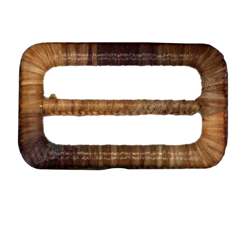 Kit de Hebillas de Tela de Hierba Lafite, Hebillas de cinturón para Costura y Manualidades, Cierre de Repuesto para Correas de Mochila, Faldas, Cinturones de Mujer
