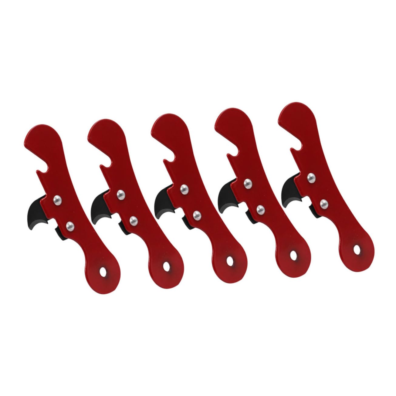 Cabilock Multipurpose Parrot Can Opener Kitchen Tool Camping Can Opener Non-slip Handle for Beer Soda