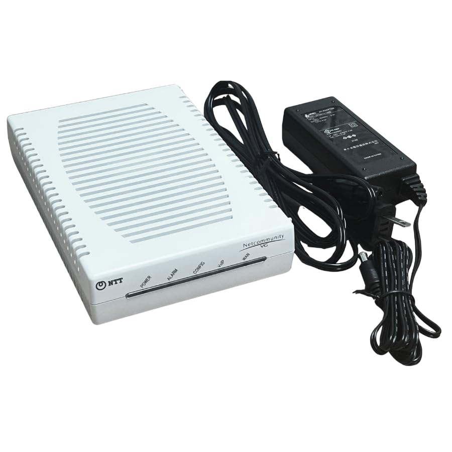 NTT東日本のNetcommunity VG230i ACアダプター付き Amazon.co.jp: Netcommunity VG230i ひかり電話対応ISDN変換アダプタ