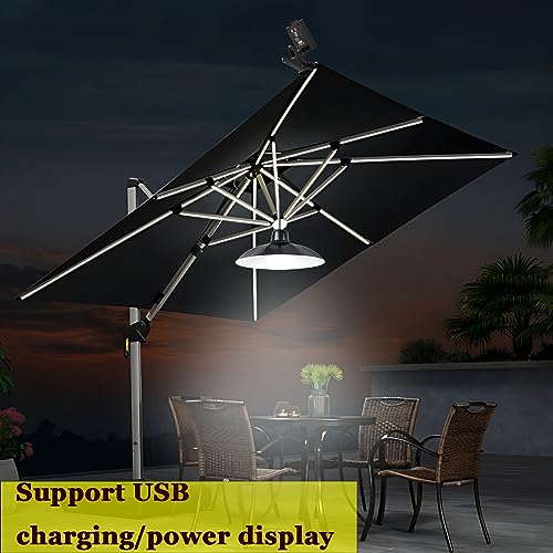 Reviews y listado de Sombrillas Solares con Iluminación LED favoritos de las personas. 21 Imagen adicional